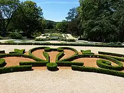 Schlossgarten von Les Milandes