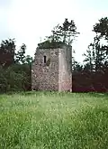 Westlicher Bergfried („Hungerturm“)