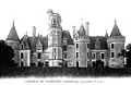 Schloss Vivier des Landes (um 1900)