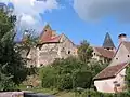 Burg und Kirche