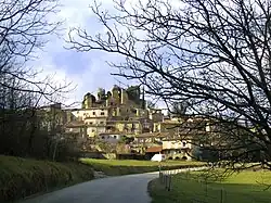 Das Schloss Chabrillan