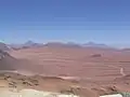 Das Chajnantor-Plateau auf über 5000&nbsp;m ist so abgelegen und lebensfeindlich, dass dort nur sehr wenige historische anthropogene Spuren zu finden sind.