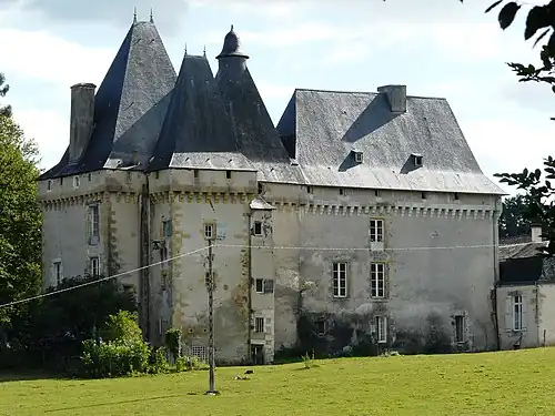 Das Schloss Mavaleix