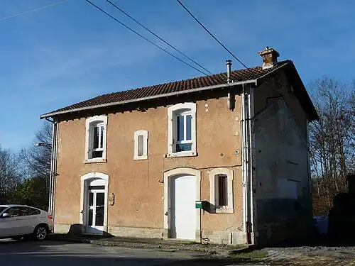 Ehemaliger Bahnhof von Mavaleix