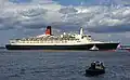 Queen Elizabeth 2 1993 in Southampton