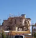 Bauliche Anlagen der Challenger-Mine