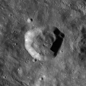 LRO-Aufnahme
