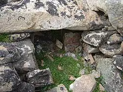 Zugang zum Vementry Cairn