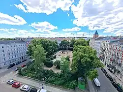 Chamissoplatz