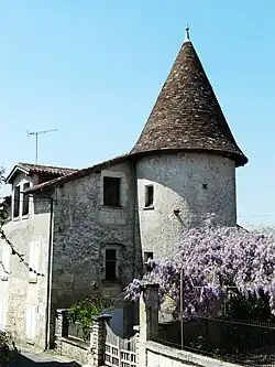 Altes Haus im Ortskern