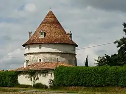 Taubenhaus des Schlosses Clauzuroux