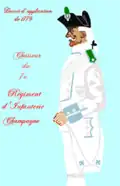 Régiment de Champagne 1779–1791