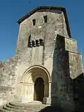 Pfarrkirche Saint-Martin, Westfassade