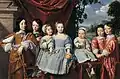 Die Kinder Habert de Montmor, Philippe de Champaigne