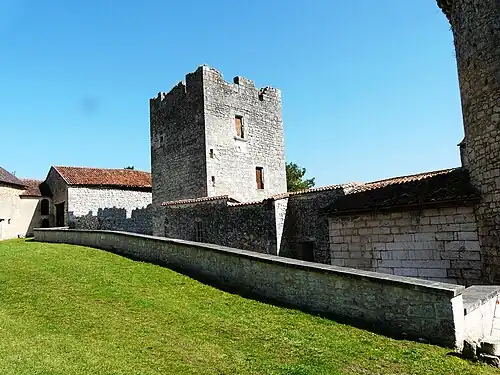 Die Burg Les Bernardières