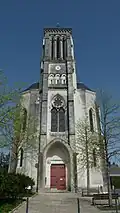 Pfarrkirche Saint-Madeleine