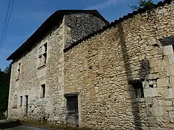 Frühere Templerkommende in Les Andrivaux
