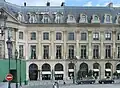 Paris, Place Vendôme: Ziel- und Tatort des Trios – der Nobeljuwelier.