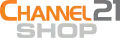Verkleinerung des Shop-Schriftzuges