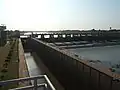 Sicht flussaufwärts