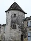 Treppenturm des Festen Hauses