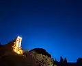 Kapelle bei Nacht