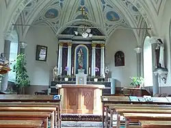 Chor der Kapelle