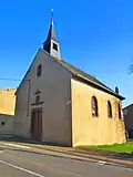 Kapelle Saint-Nicolas im Ortsteil Obernaumen