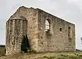 Ruine der alten Kapelle Saint-Didier