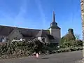Kirche Saint-Jean-Baptiste in Bizole