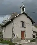 Kapelle in Les Marrons