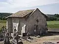 Kapelle und Friedhof