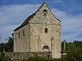 Kapelle Saint-Médard-Lagarénie