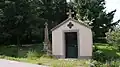 Kapelle Sainte-Agathe mit Wegkreuz