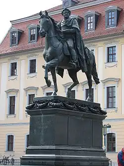Carl-August-Denkmal in Weimar