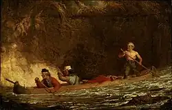 The Voyageurs, 1846