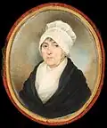 Charles Fraser: Mrs. Samuel Prioleau (Catherine Cordes), 1830. Gibbes Museum of Art