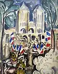 Noyon, 1917