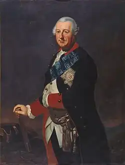 Porträt des Karl I. von Braunschweig-Wolfenbüttel