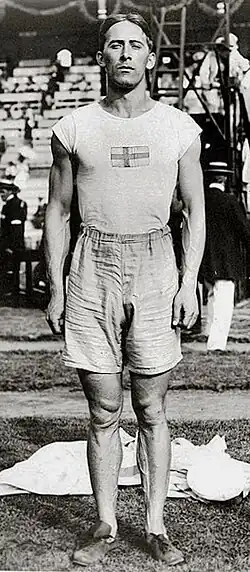 Silbermedaillengewinner Charles&nbsp;Lomberg