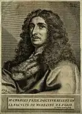 Charles Patin, 1663