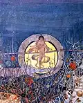 The Harvest Moon, 1892 (Aquarell)