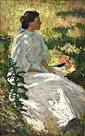 A Study in White (um 1900). Reading Public Museum, Reading, Pennsylvania