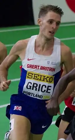 Charlie Grice kam auf den neunten&nbsp;Platz