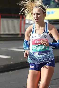 Charlotte Purdue – Rennen nicht&nbsp;beendet