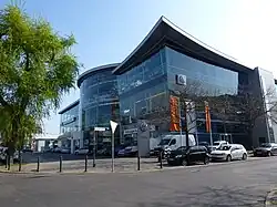 Franklinstraße: VW