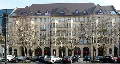 Haus Cumberland Ecke Schlüter­straße