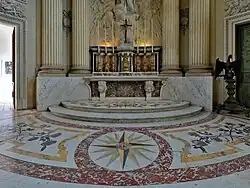 Altar der Kapelle.