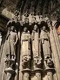 Chartres, Südportal, um 1215–1220
