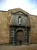 Eingang zur Klosteranlage